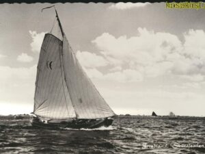 Zeilsport - Friesland - Skutsjesilen [001-4320