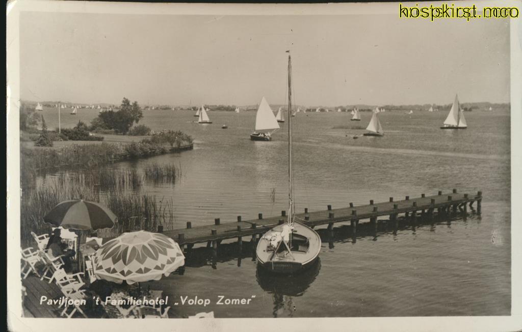 KRST001-4325_0.jpg Zeilsport - Paterswolde - Paviljoen 't Familiehotel [001-4325
