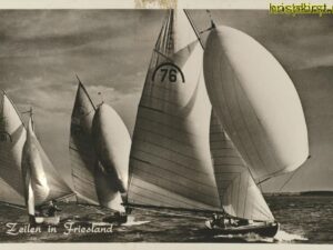 Zeilsport - Zeilen in Friesland [001-4338