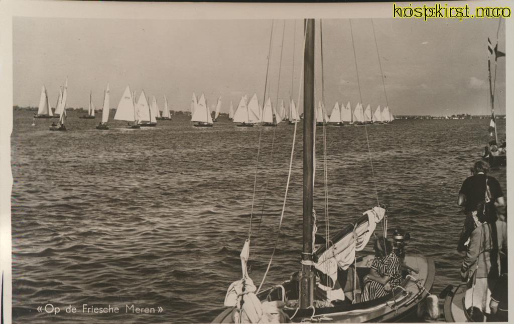 KRST001-4342_0.jpg Zeilsport - Op de Friese meren [001-4342