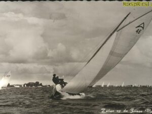 Zeilsport - Zeilen op de Friese Meren [001-4353