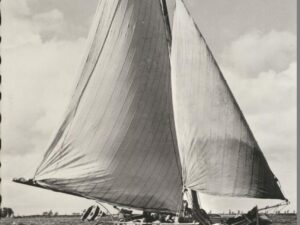 Zeilsport - Zeilen op de Friese Meren [001-4357