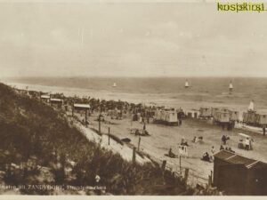 Zandvoort - Strandpanorama [001-4435