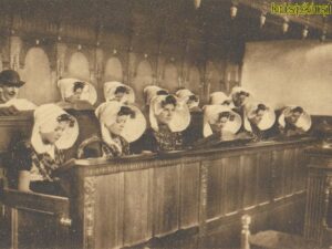 Zuid-Beveland - Kerkgang - Folklore [001-4451