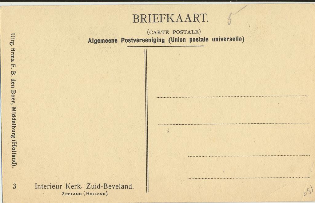 KRST001-4451_1.jpg Zuid-Beveland - Kerkgang - Folklore [001-4451 - Afbeelding 2