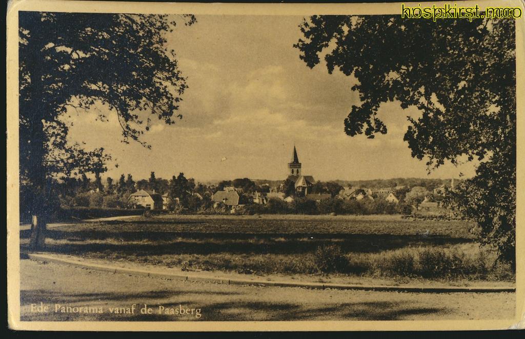 KRST001-4456_0.jpg Ede - Panorama vanaf de Paasberg [001-4456