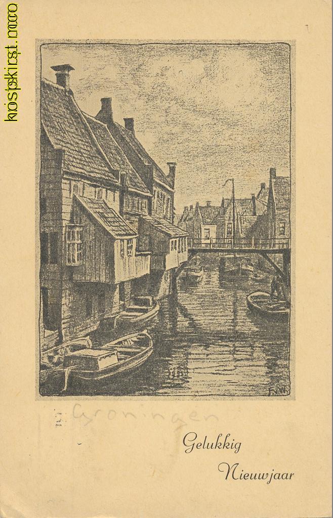 KRST001-4484_0.jpg ??? Groningen ??? Gelukkig Nieuwjaar [001-4484