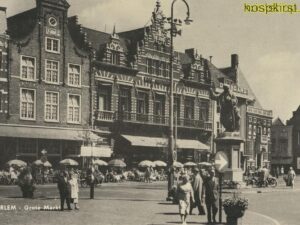 Haarlem - Grote Markt [001-4540