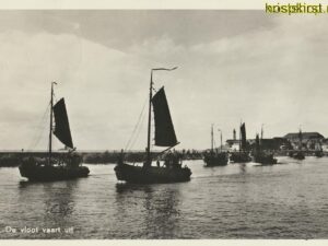 Urk - De Vloot vaart uit [001-4600