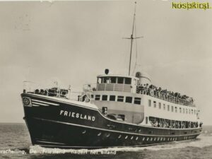 Terschelling - Veerboot Friesland [001-4610