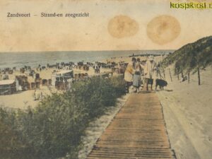 Zandvoort - Strand- en zeegezicht [001-4675