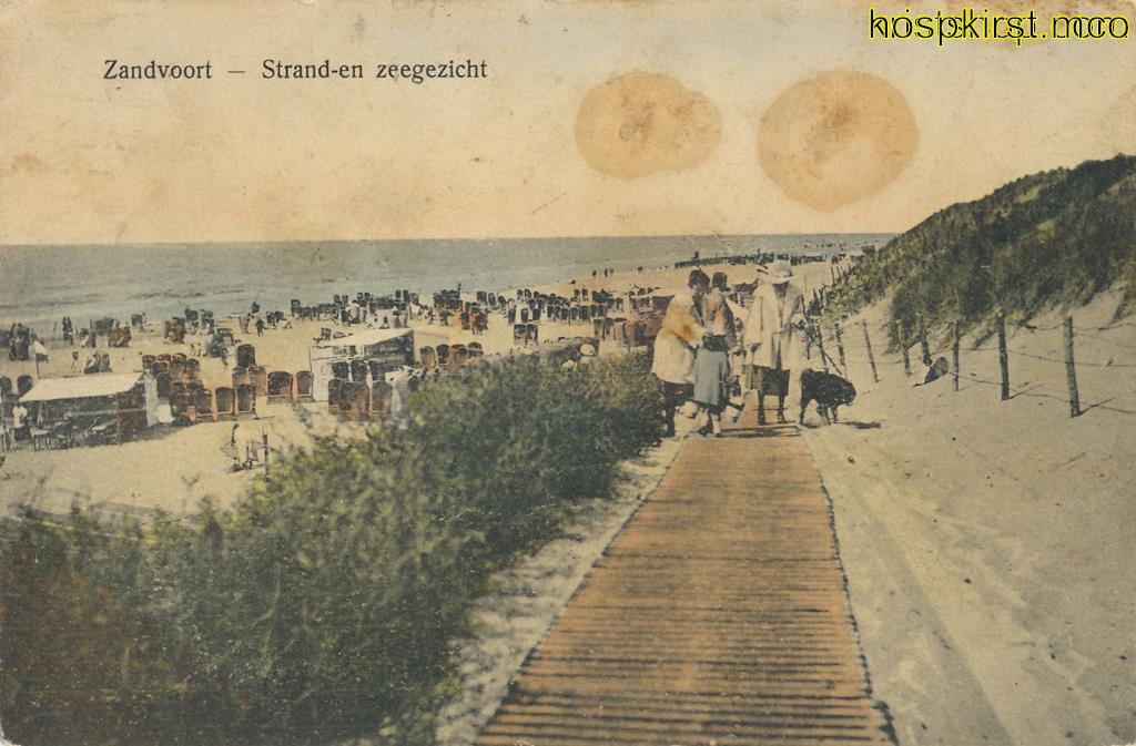 KRST001-4675_0.jpg Zandvoort - Strand- en zeegezicht [001-4675