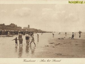 Zandvoort - Aan het strand [001-4694