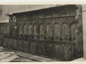 Bolsward - Koorbank Martinikerk [001-4715