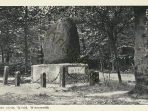 Winterswijk - Groete Steen Woold [001-4737