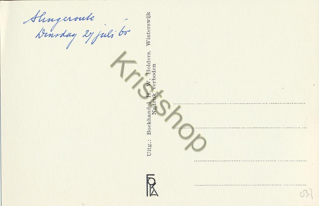 KRST001-4737_1.jpg Winterswijk - Groete Steen Woold [001-4737 - Afbeelding 2