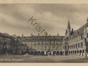 Den Haag - Binnenhof [001-4830