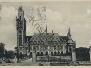 Den Haag - Vredespaleis  [001-4831