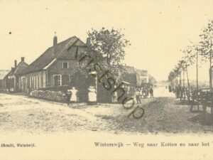 Winterswijk - Weg naar Kotten en naar het Woold ((REPRO) [001-4860