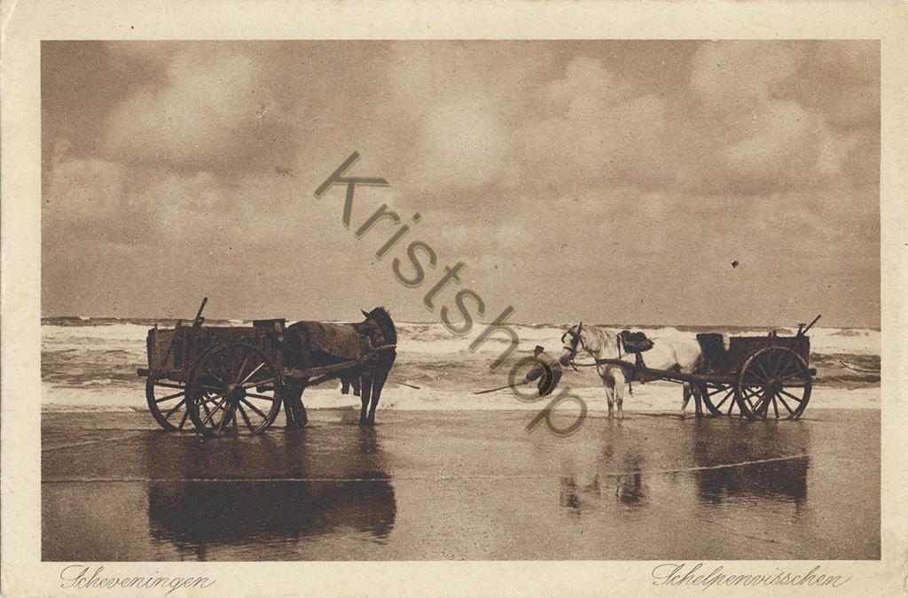 KRST001-4863_0.jpg Scheveningen - Schelpenvisser [001-4863