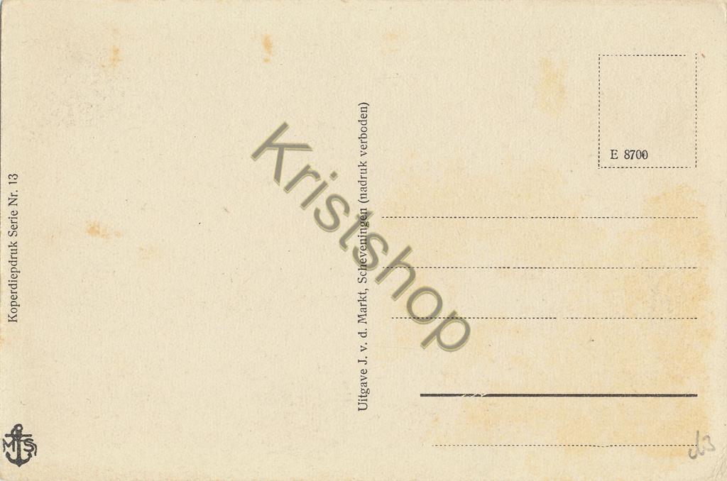 KRST001-4863_1.jpg Scheveningen - Schelpenvisser [001-4863 - Afbeelding 2