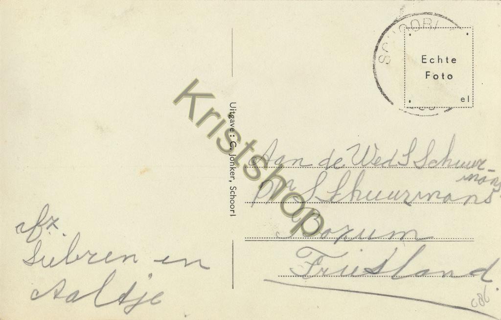 KRST001-4886_1.jpg Schoorl - Klein Zwitserland [001-4886 - Afbeelding 2