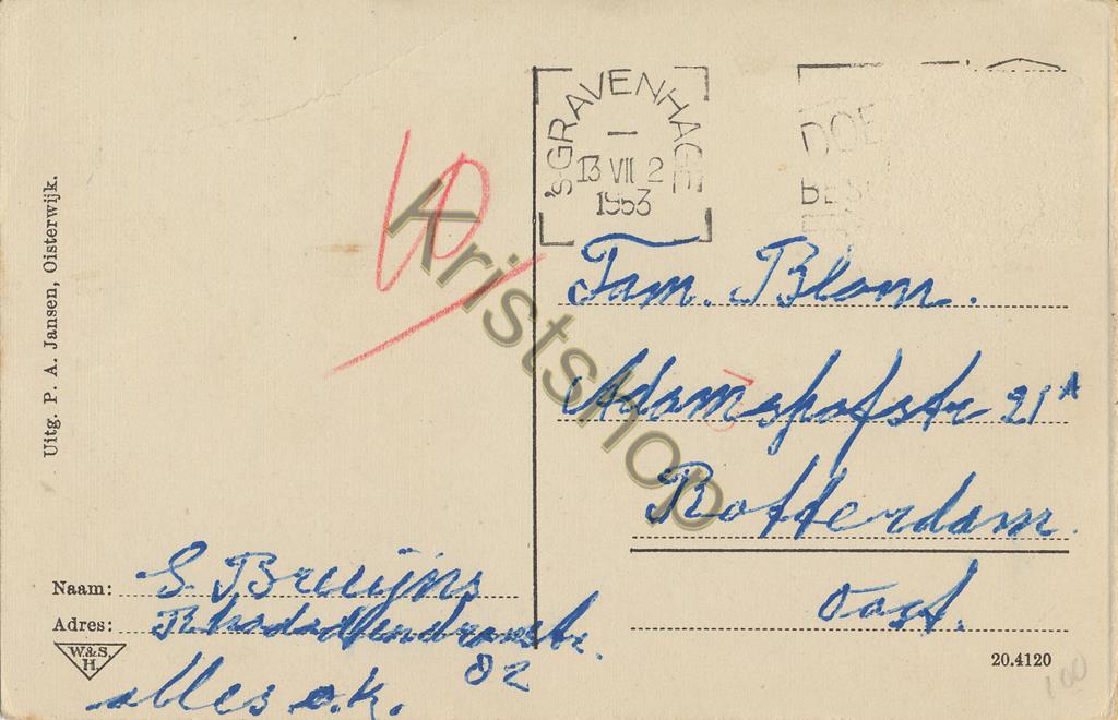 KRST001-4900_1.jpg Oisterwijk - Klein Zwitserland [001-4900 - Afbeelding 2