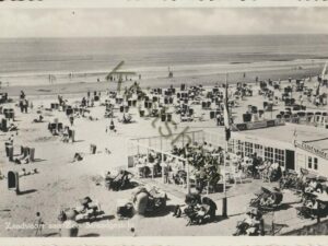 Zandvoort aan zee - Strandgezicht [001-4948