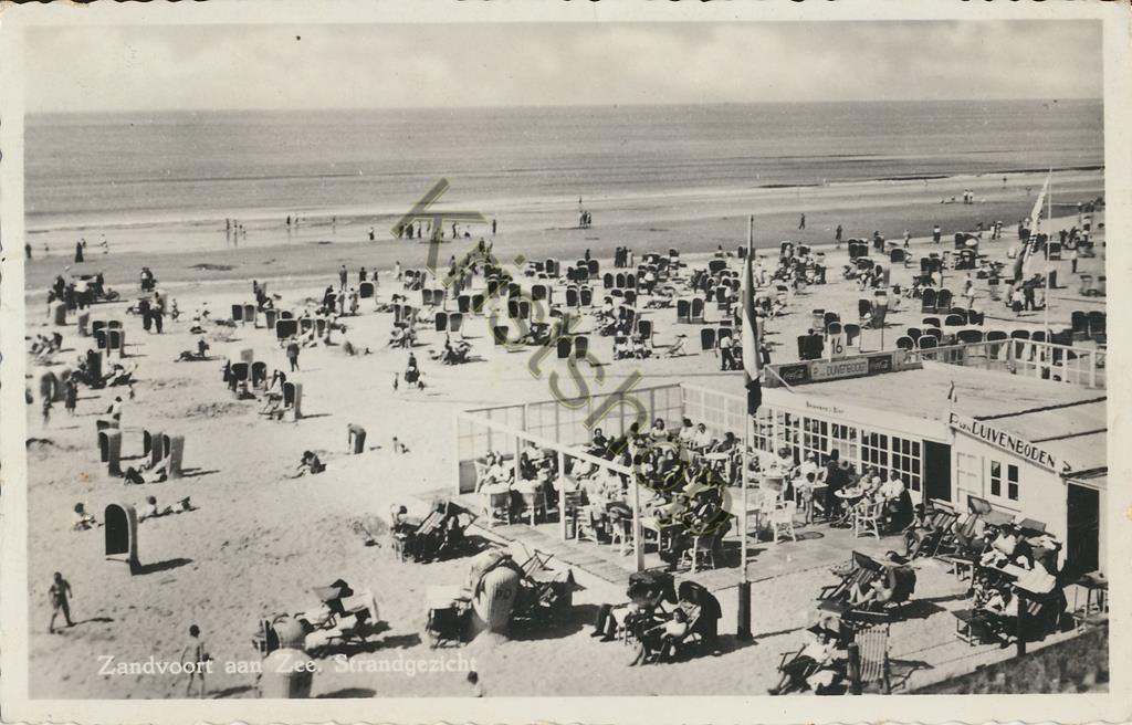 KRST001-4948_0.jpg Zandvoort aan zee - Strandgezicht [001-4948