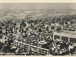 Zandvoort aan zee - Strandgezicht [001-4954
