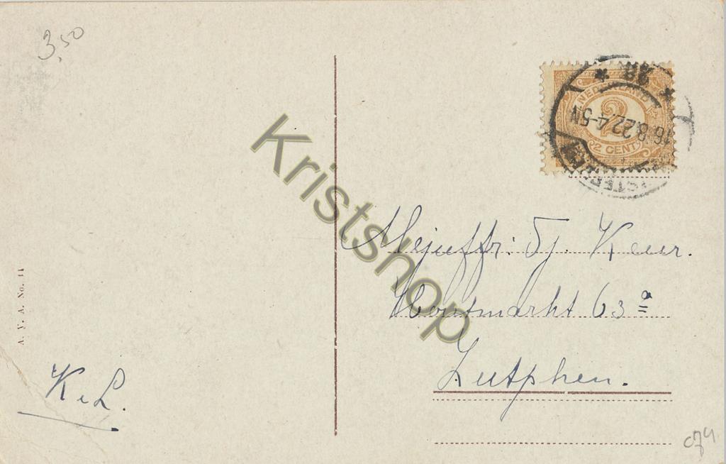 KRST001-4974_1.jpg Amsterdam - Ingang Artis - ZOO [001-4974 - Afbeelding 2