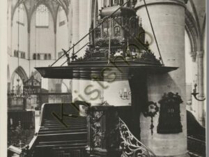 Haarlem - Groote Kerk - Preekstoel [001-5003