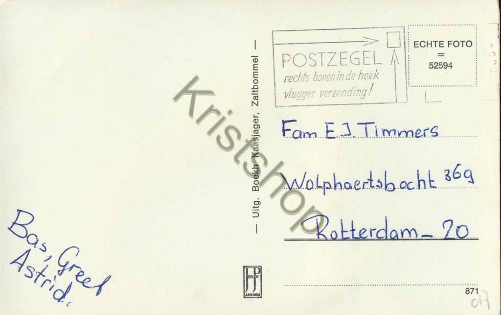 KRST001-5017_1.jpg Zaltbommel - St Maartenstoren [001-5017 - Afbeelding 2