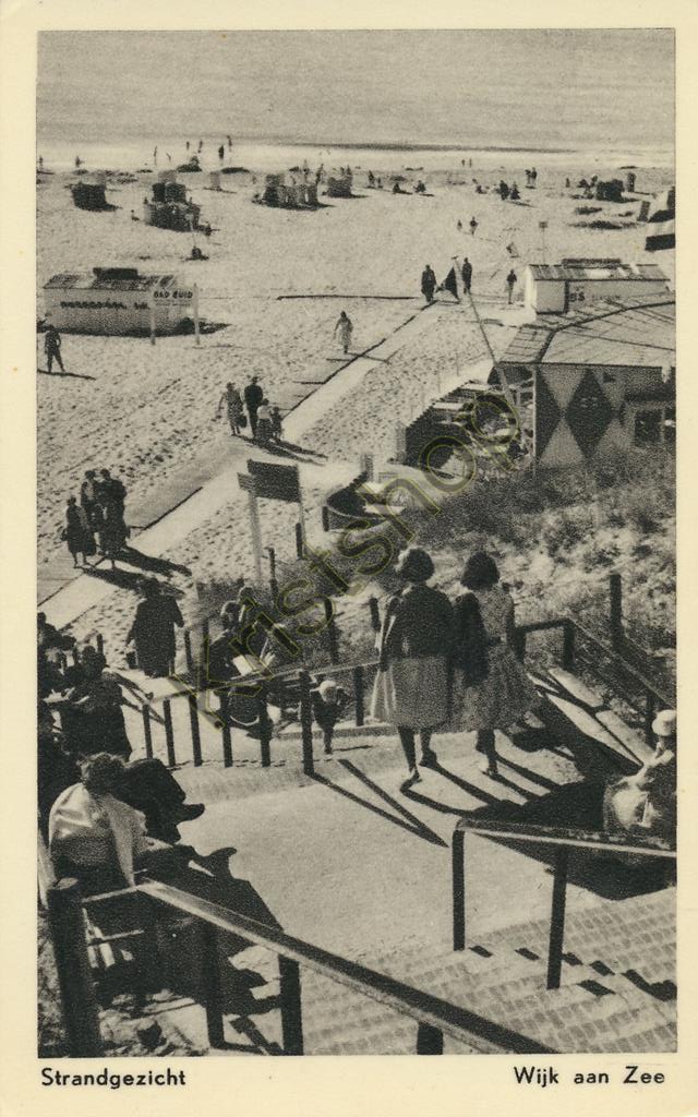 KRST001-5074_0.jpg Wijk aan Zee - Strandgezicht [001-5074