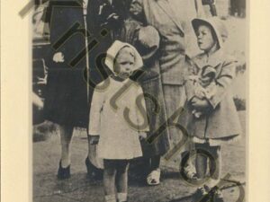 Ned Kon familie    - Wilhelmina, Juliana, Beatrix en Irene [001-5104