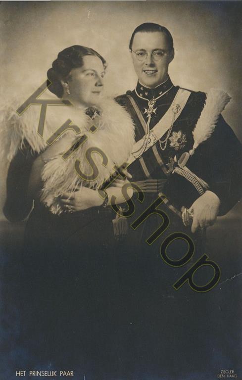 KRST001-5112_0.jpg Ned Kon familie - Het prinselijk paar - Foto Ziegler [001-5112