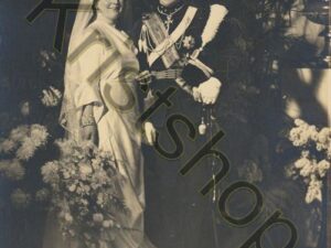 Ned Kon familie - Het prinselijk paar - foto Ziegler [001-5117