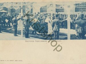 Ned Kon familie - Souvenir Inhuldiging - Kerkgang [001-5131