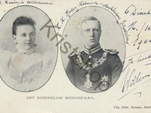 Ned Kon familie - Het Koninklijk Bruidspaar 1900 [001-5147