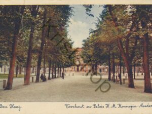 Ned Kon familie - Den haag - Voorhout en Paleis HM Koningin Moeder [001-5154