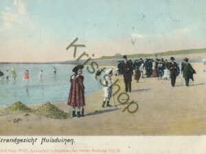 Huisduinen - Strandgezicht [001-5317