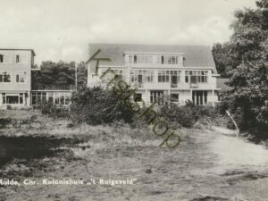 Rolde - Chr Koloniehuis 't Ruigeveld (ronde hoeken) [001-5336