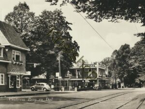 Berg en Dal - Centrum met Hotel Hamer [001-5356