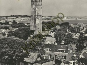 Terschelling - Panorama met Brandaris [001-5362