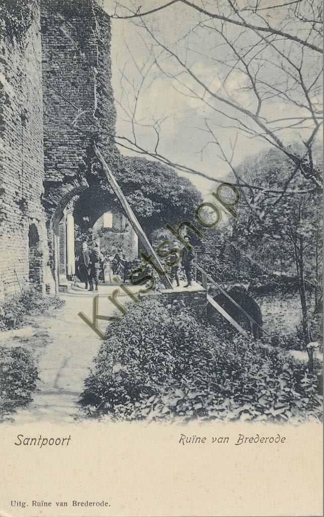 KRST001-5365_0.jpg Santpoort - Ruïne Brederode [001-5365