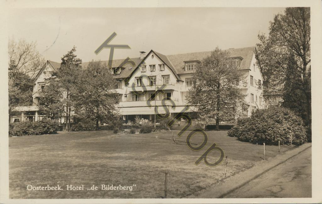 KRST001-5422_0.jpg Oosterbeek - Hotel de Bilderberg [001-5422