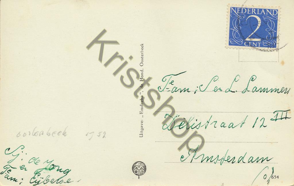 KRST001-5422_1.jpg Oosterbeek - Hotel de Bilderberg [001-5422 - Afbeelding 2