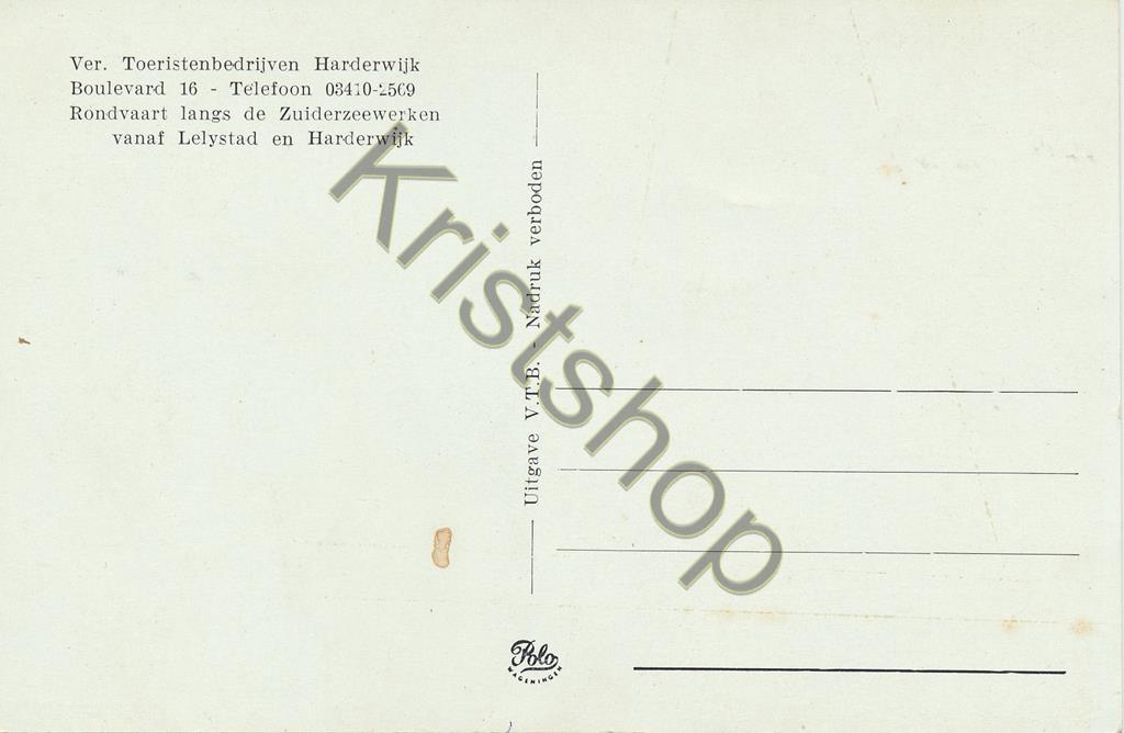 KRST001-5454_1.jpg Aanleg Dijk Zuiderzeewerken [001-5454 - Afbeelding 2