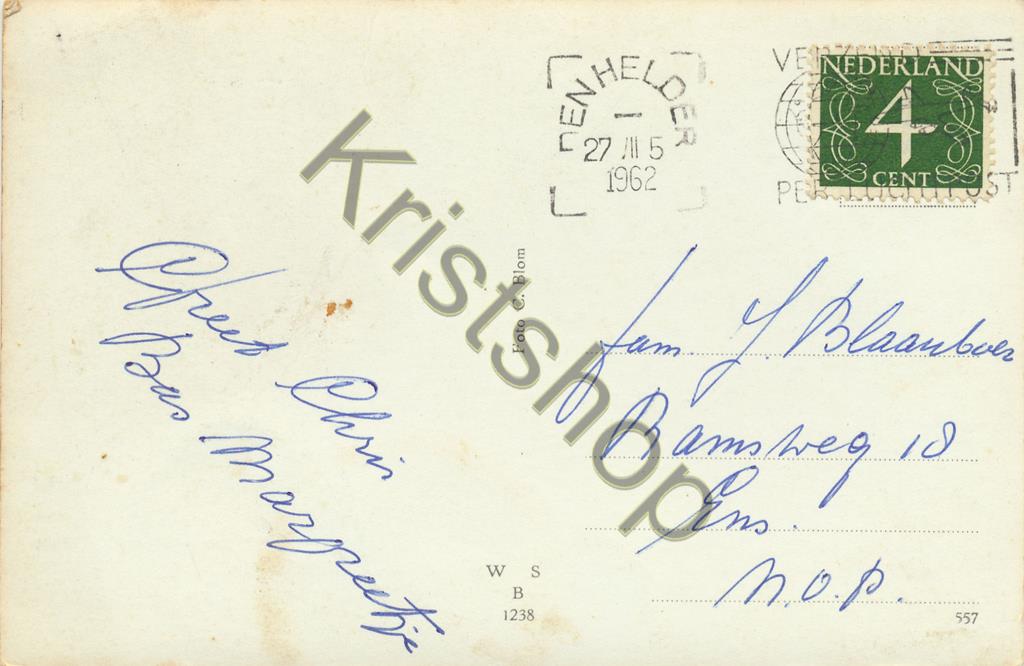 KRST001-5474_1.jpg Texel - De Cocksdorp - Nest van de scholekster [001-5474 - Afbeelding 2