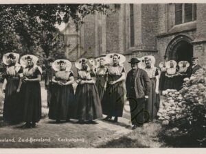 Zeeland - Zuid-Beveland - kerkgang [001-5477